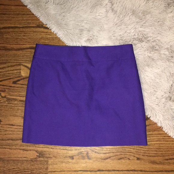 J. Crew Dresses & Skirts - J. Crew purple skirt (EUC)